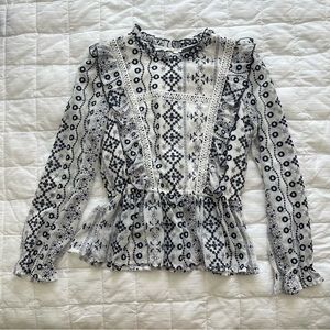 Peasant blouse